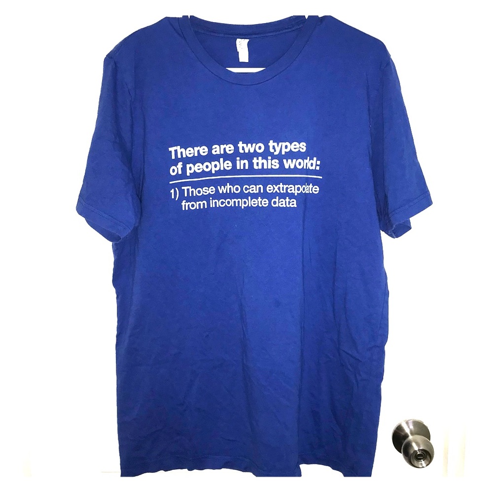 🔴 Men’s Large Funny Graphic Tee